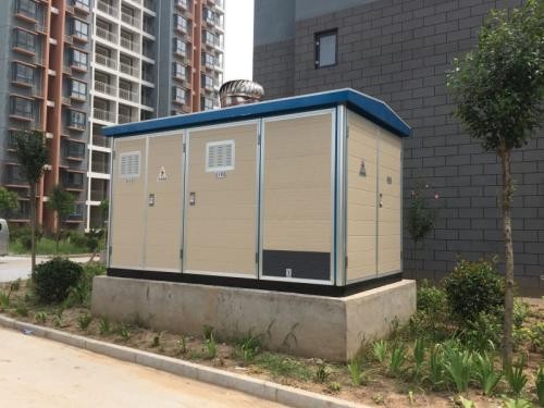 安阳800KVA箱式变压器