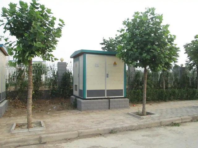 安阳1000KVA欧式箱式变压器
