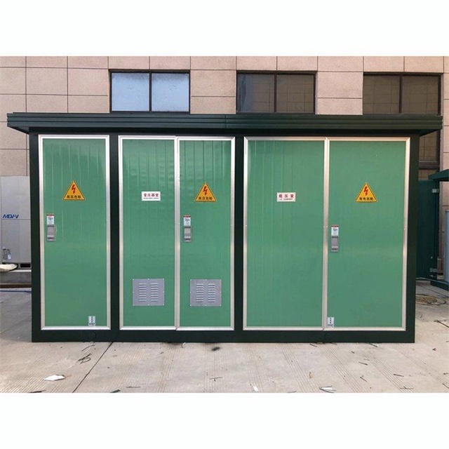安阳1600KVA欧式箱式变压器